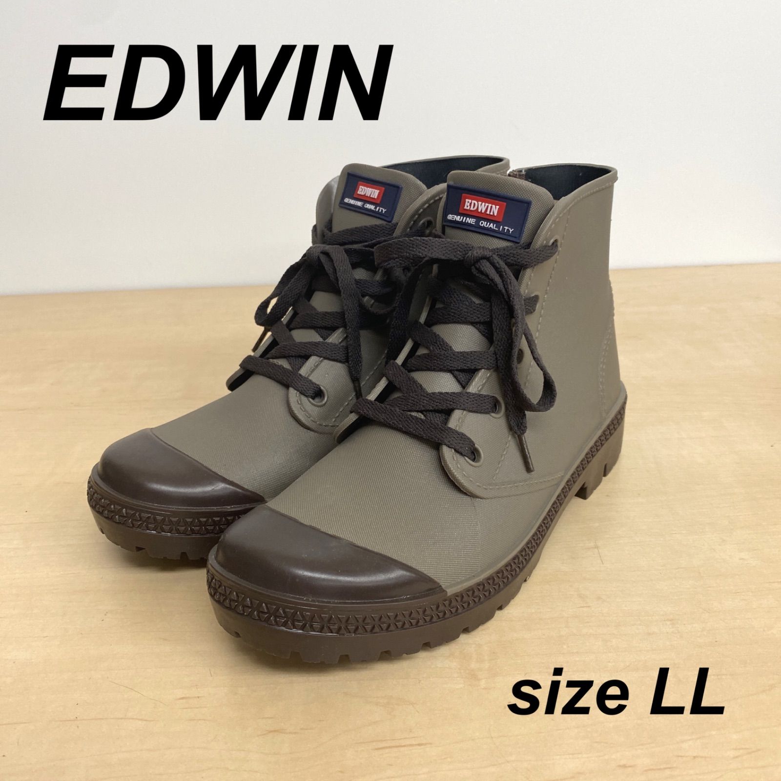 EDWIN ブーツ レディース - 靴