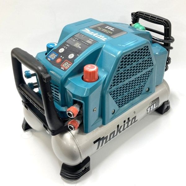 マキタ makita エアコンプレッサ AC462XL タンク容量11L 高圧 一般圧 常圧 単相100V エアーコンプレッサー 低騒音 低振動 ≡DT6553