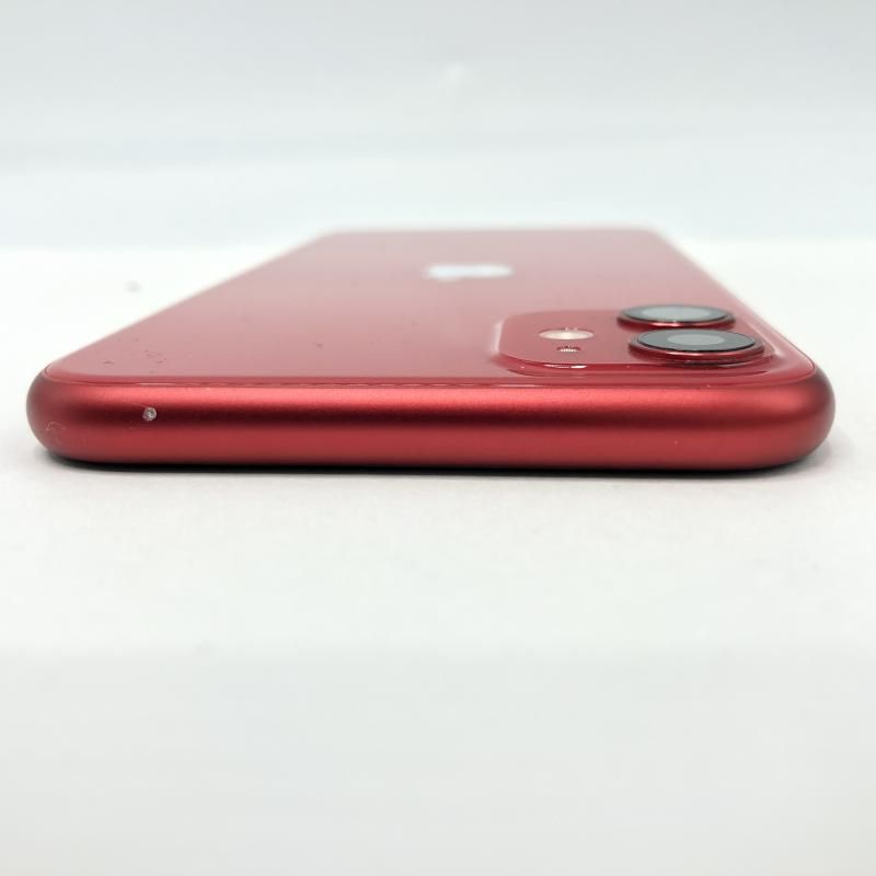iPhone - 中古美品 iPhone 11 64GB Red au SIMロック解除済 中古】【au】○iPhone 11 64GB(レッド)/SIMロック解除済[10