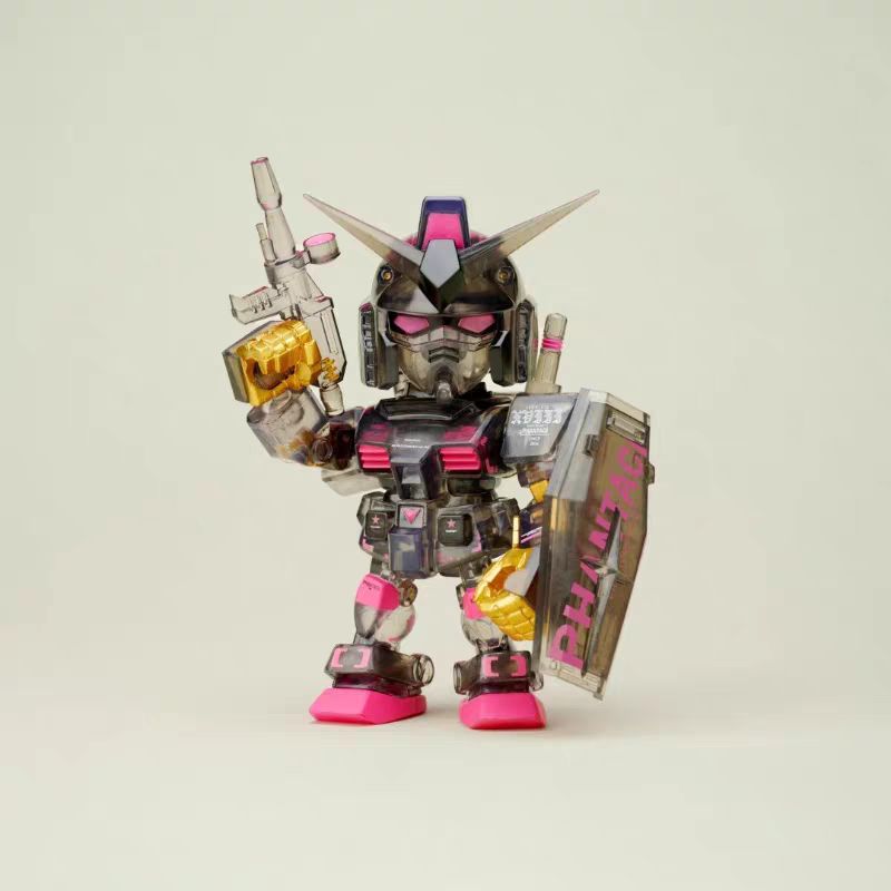 ワールド オンラインストア バンダイ機動戦士ガンダム 海外限定 GUNDAM╳PHANTACI コラボ コミック・アニメ