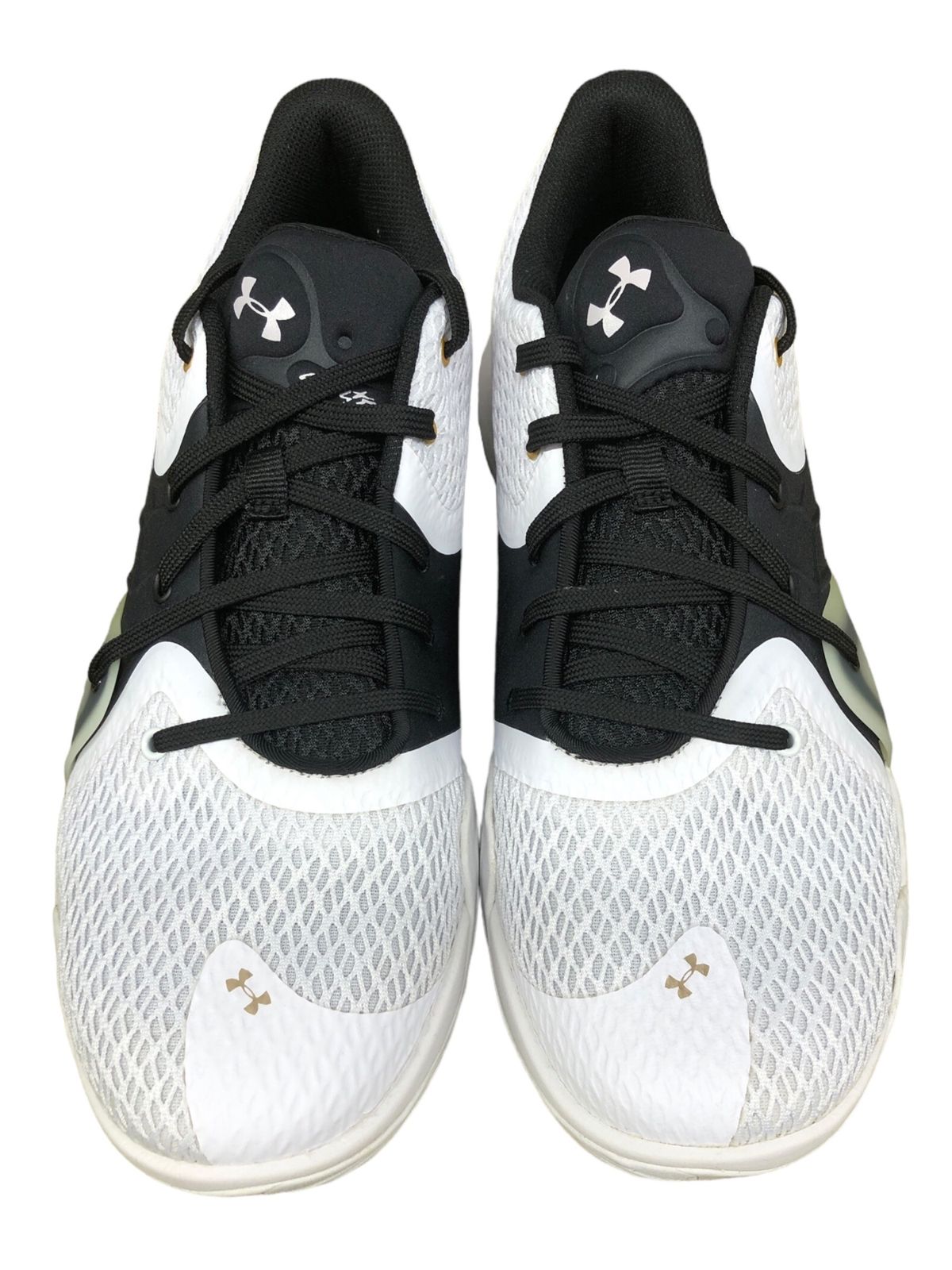 UNDER ARMOUR (アンダーアーマー) Anatomix Spawn 2 Chaos バッシュ 3022626-100 28.5cm  US10.5 ホワイト メンズ/025 - メルカリ