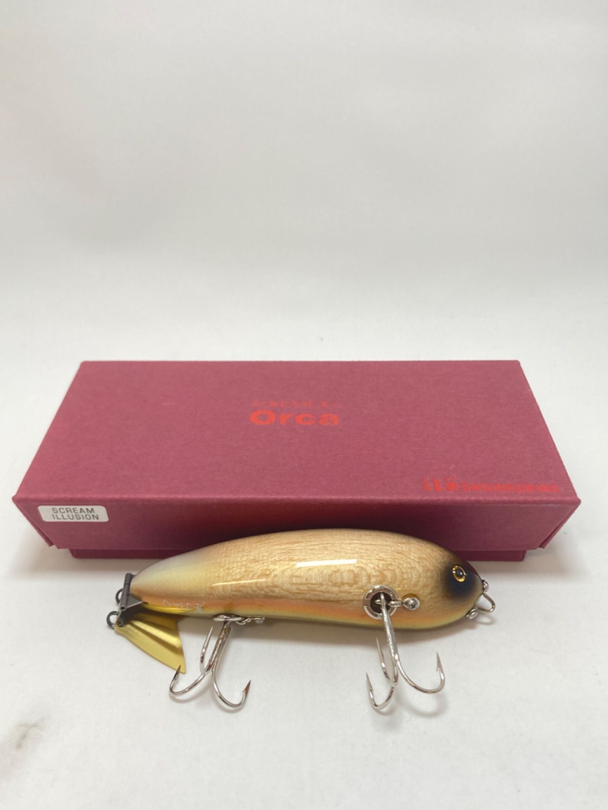 メガバス ito engineering スクリームXオルカ4個セット SCREAM-X Orca