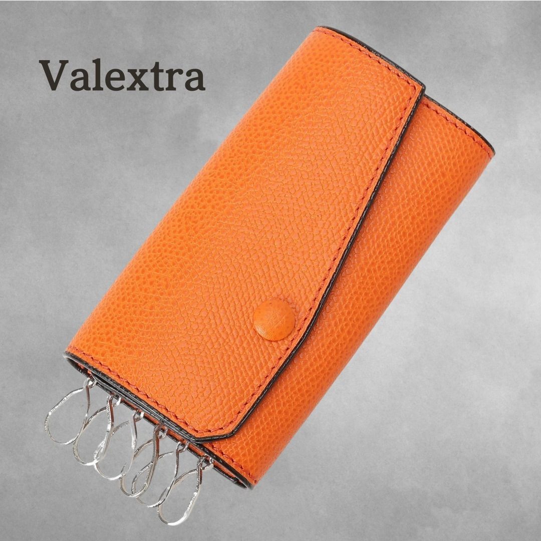 valextra ヴァレクストラ 6連 キーケース - キーケース