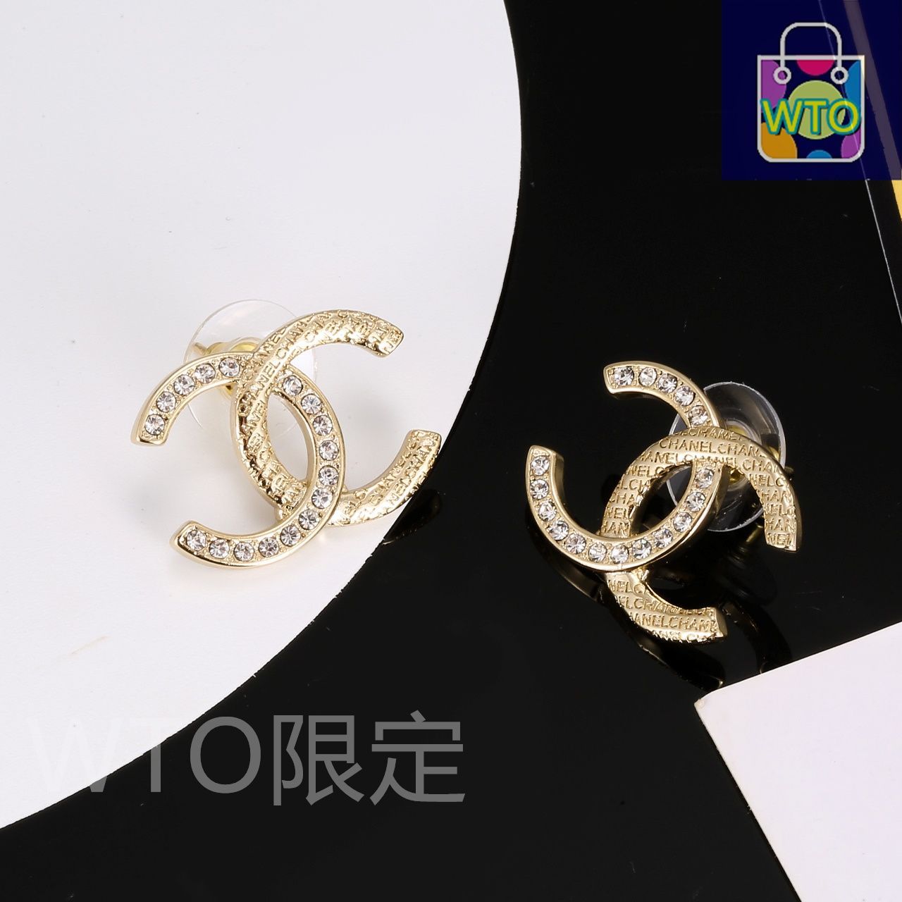 今日特価】Chanel シャネル 新デザイン イヤリング - メルカリ