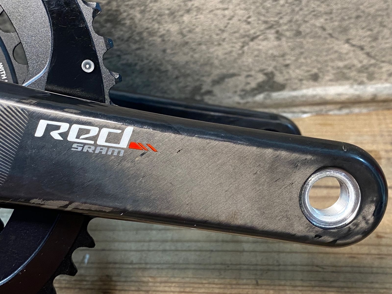 IT862 スラム SRAM RED 22 クランクセット 175mm 50/34T BCD110 GXP