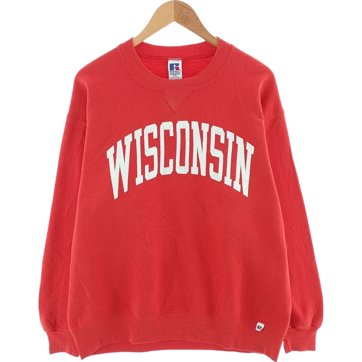 古着 90年代 ラッセル Russell WISCONSIN ウィスコンシン大学