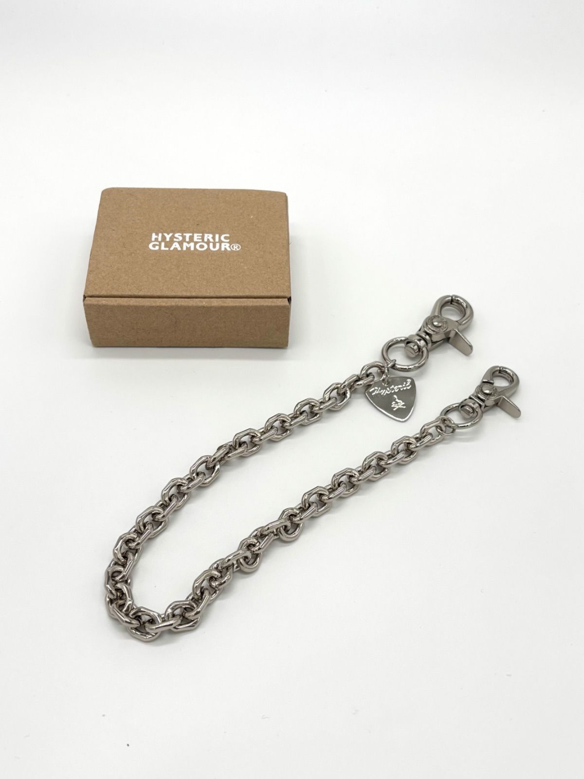 HYSTERIC GLAMOUR ヒステリックグラマー チェーン ウォレットチェーン キーチェーン BOX付き