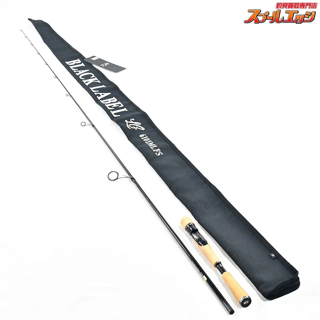 【ダイワ】 19ブラックレーベル BLX LG 6101MLFS DAIWA BLACK LABEL