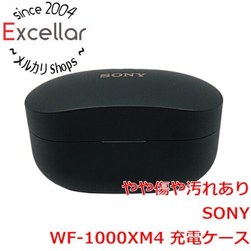 bn:15] SONY ステレオヘッドセット WF-1000XM4用充電ケース ブラック