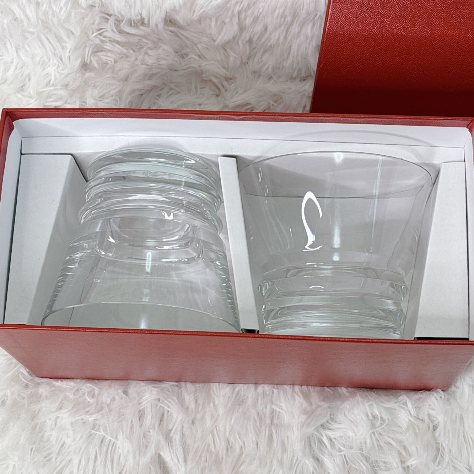 Baccarat クリスタルグラス 2個セット Baccarat バカラ クリスタルロックグラス 2個セット 【公式通販】