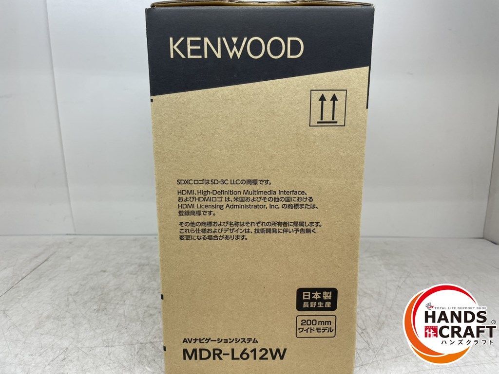 KENWOOD 彩速ナビ