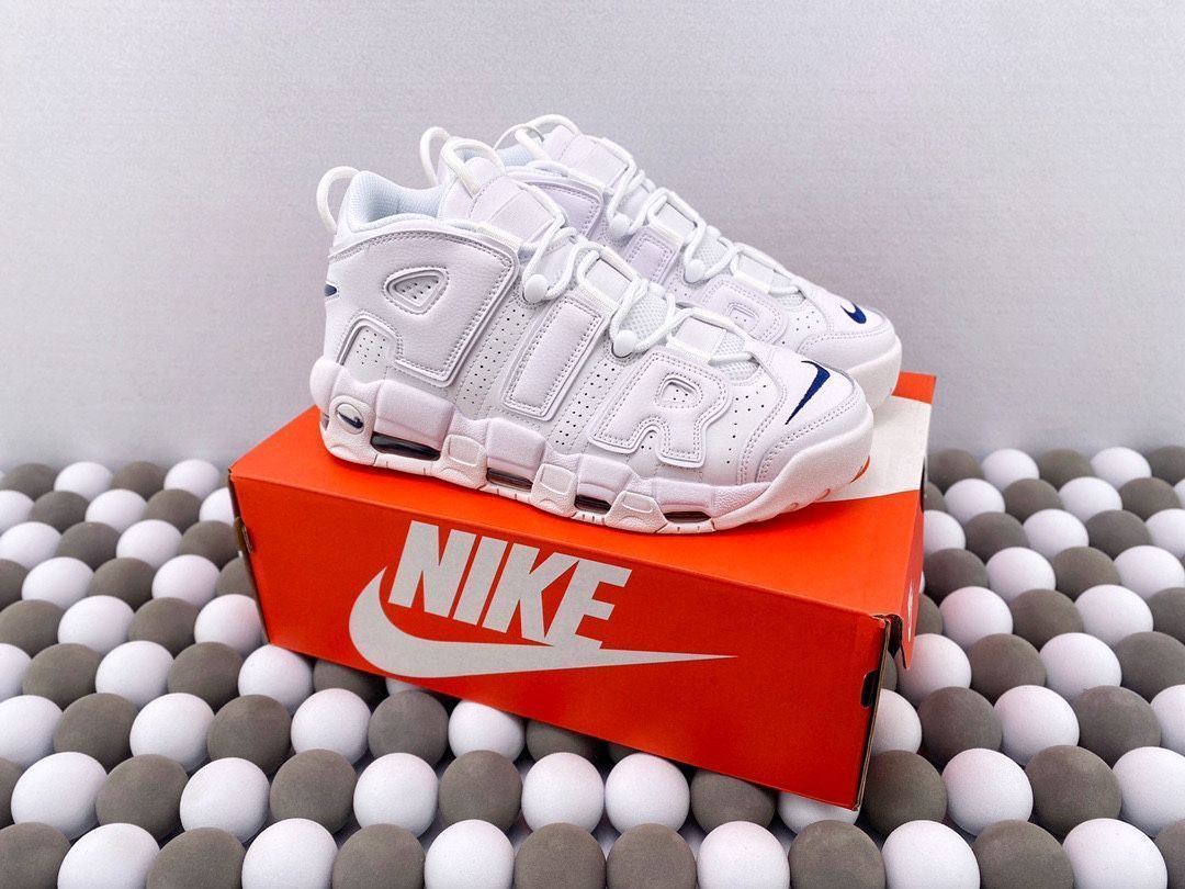 値下げします 新品 NIKE AIR MORE UPTEMPO 96 white/midnight navy-white dh8011-100 イキ  エア モアアップテンポ 96 モアテン ホワイト ミッドナイト ネイビー スニーカー メンズ - メルカリ