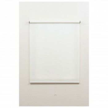 強力つっぱりロールスクリーン 幅60×高さ135cm アイボリー L3315