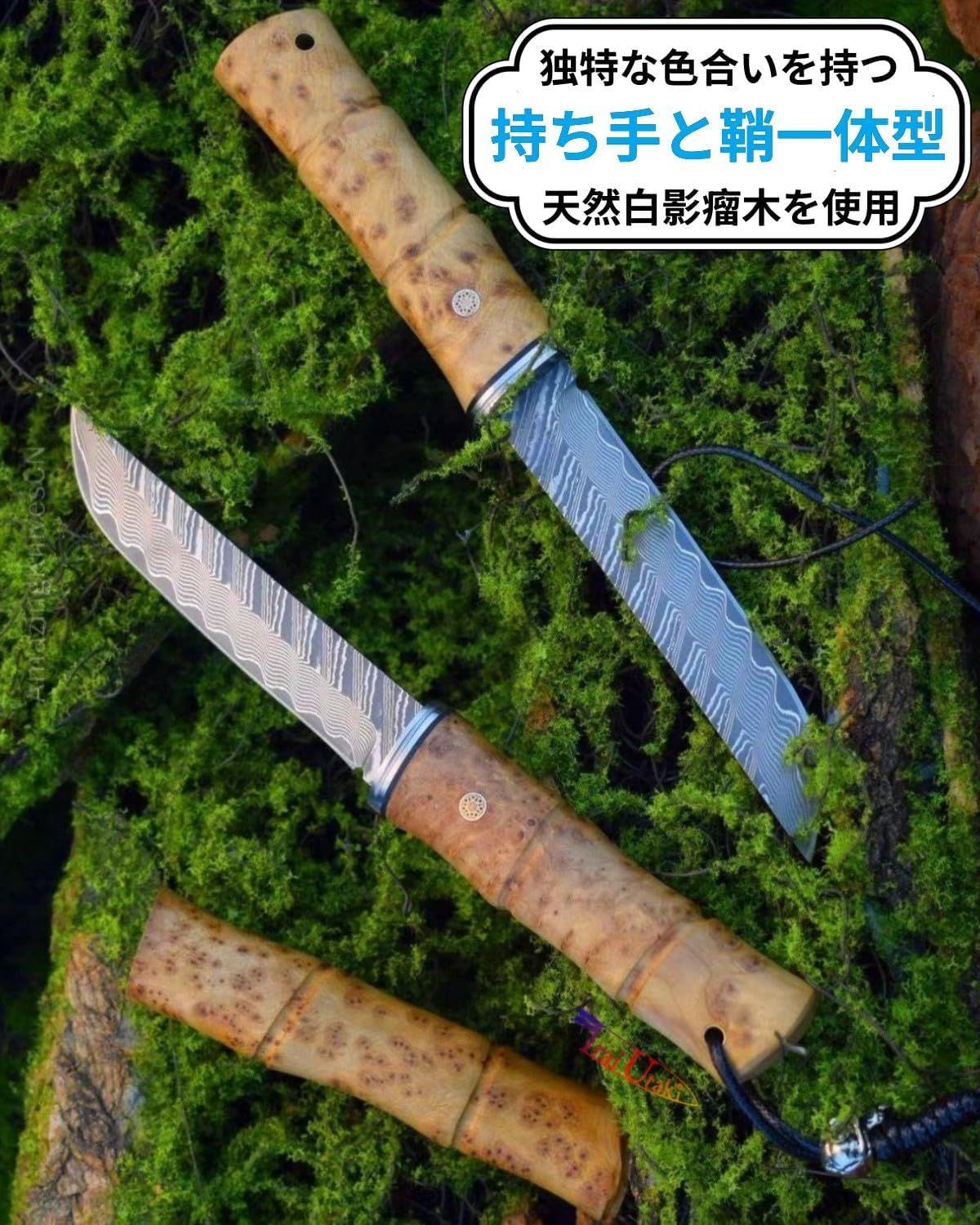 山歩き ブッシュクラフト