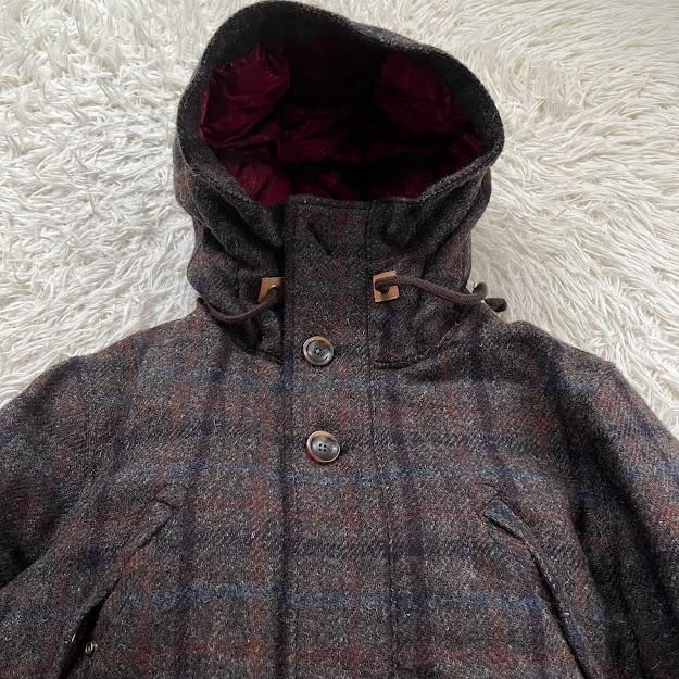 美品 The DUFFER of ST.GEORGE×HARRIS TWEED ダファーオブセント