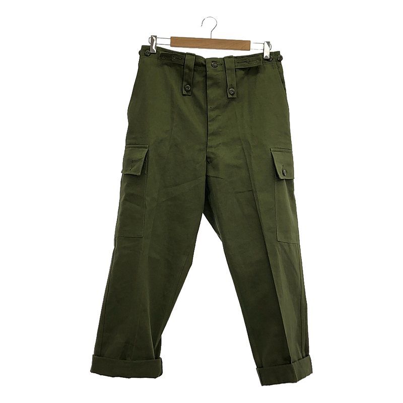 80年代 オーストラリアン ARMY ファティーグパンツ Australian Army 80´S Fatigue Pants DeadStock】オ