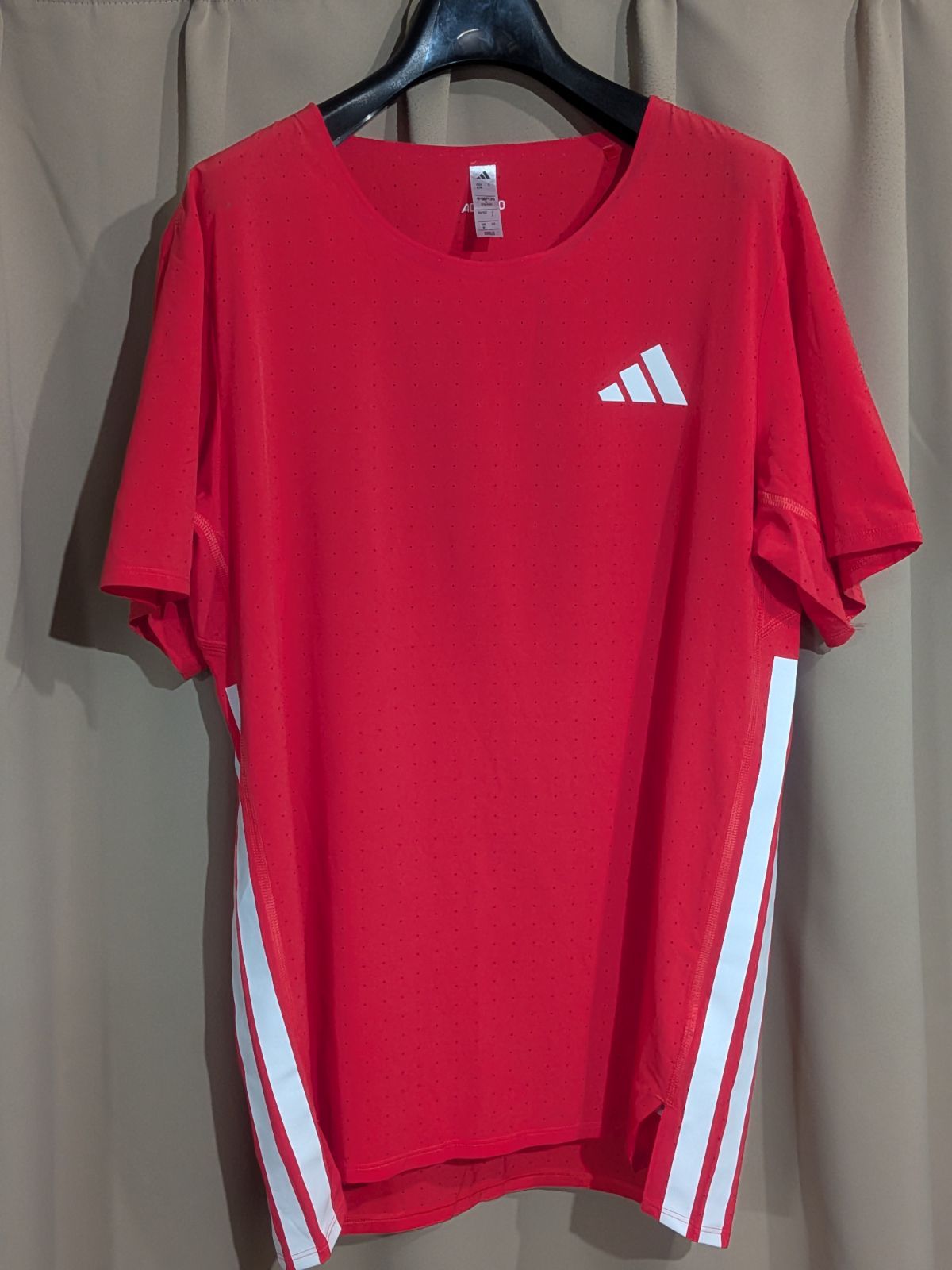 adidas adizero アディゼロ 2025 Tシャツ ショートパンツ 上下 セットアップ L ランニング 世界陸上