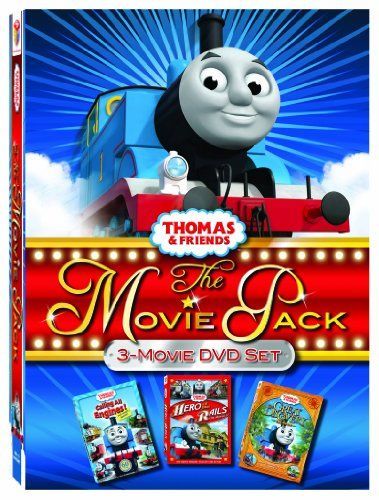 【】Movie Pack 3-Movie Dvd Set