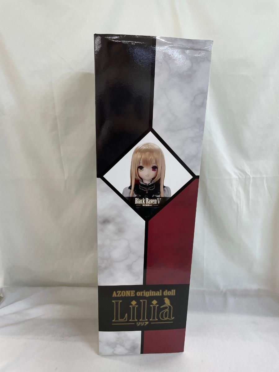 ♪ブラックレイヴンシリーズ リリア ブラックレイヴンV The Stardust Nightmare．～彷徨える魂～＊同梱不可 AZONE INTERNATIONAL::Lilia::商品詳細