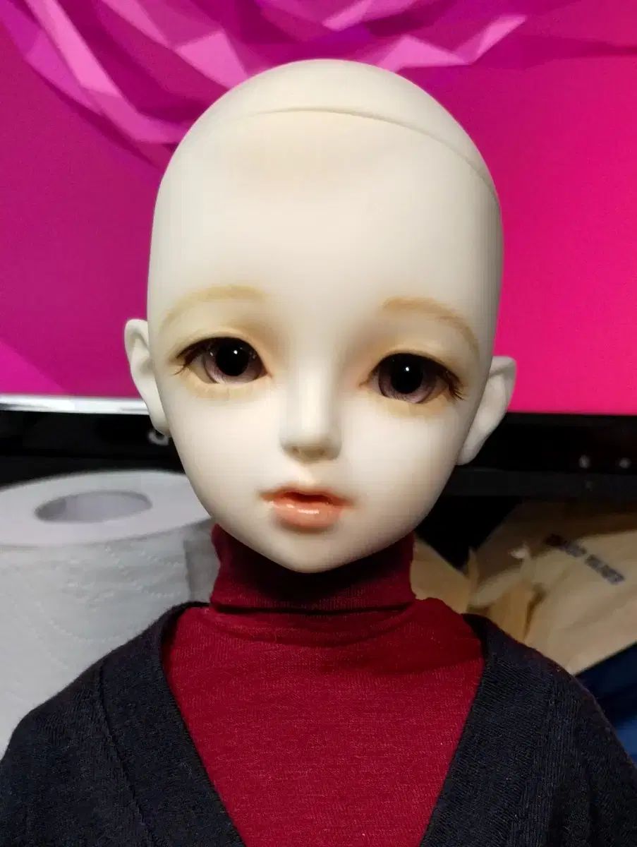 スウィッチ リリ ロージーホワイト ヘッド 出品