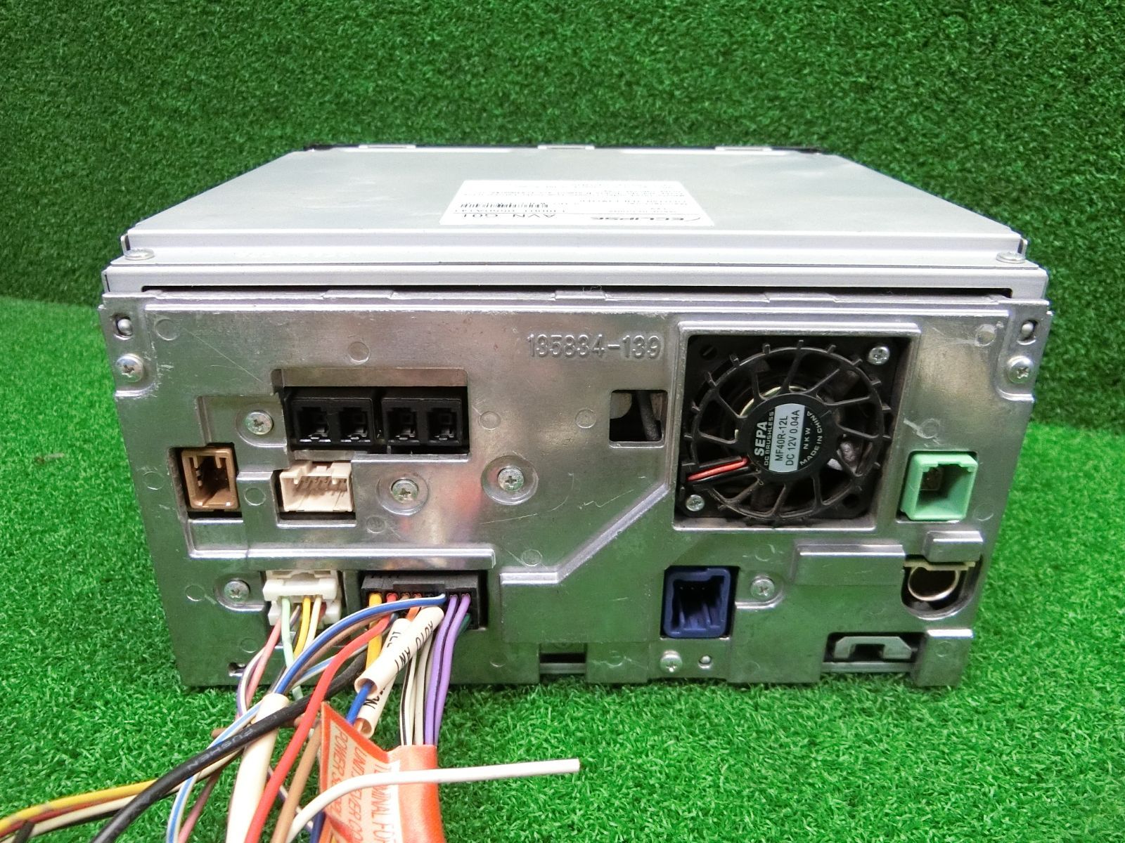 マツダ 純正 カーナビ C9P9 V6 650 パイオニア 2012年 訳あり ジャンク