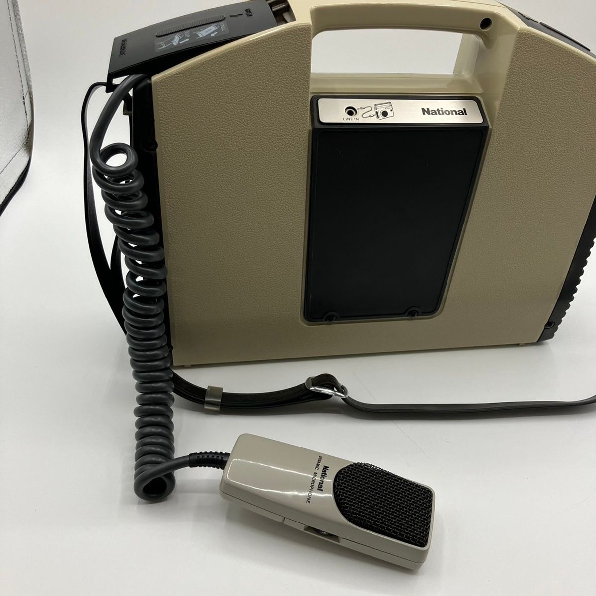 National ショルダー型 メガホン ひろがるホン 拡声器 WD-60A