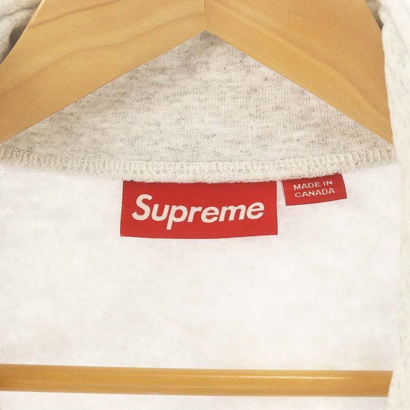 シュプリーム SUPREME 24AW Half Zip Ash Grey スウェットトップス  