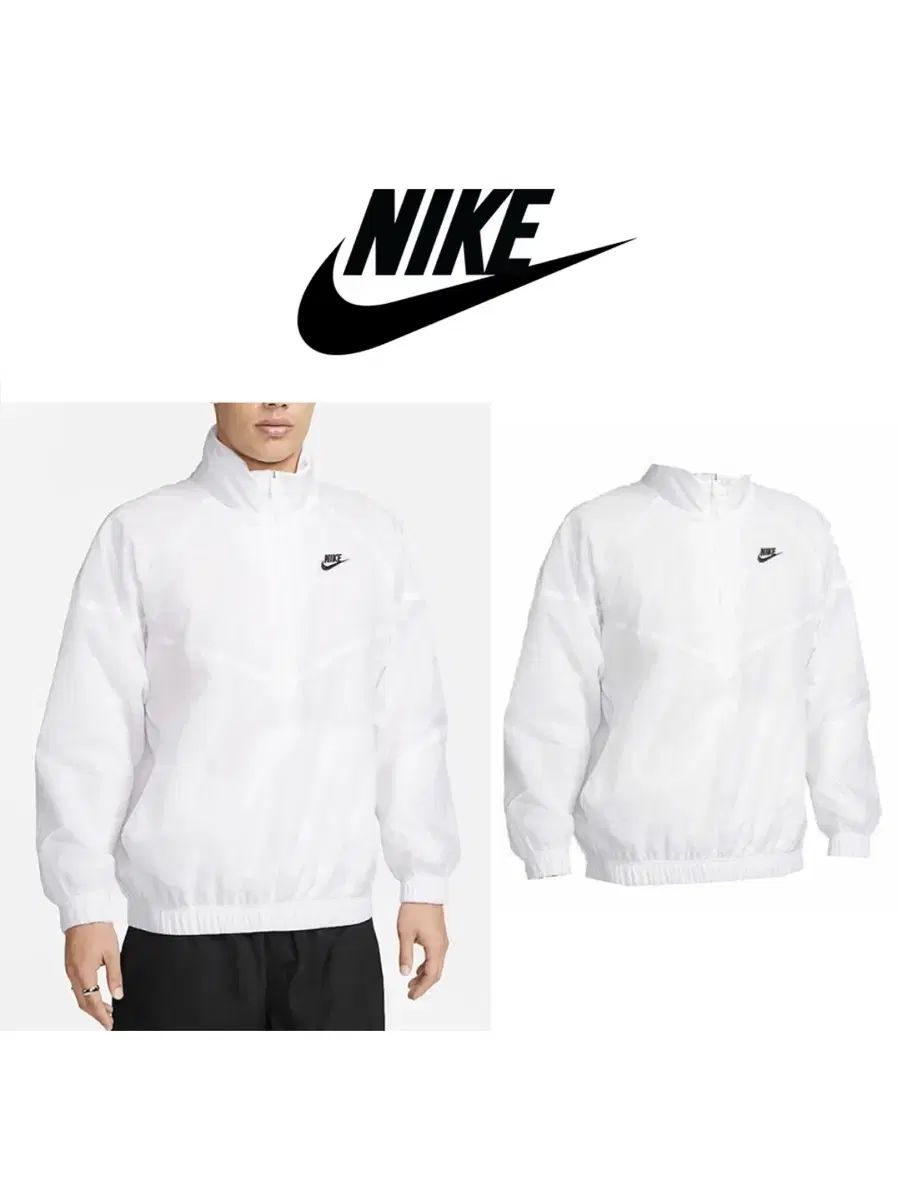 NIKE ナイキ レディース 白 ウィンドブレーカー