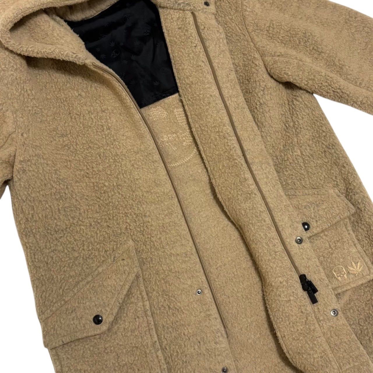 LUCIEN PELLAT-FINET ルシアンペラフィネ フードコート ベージュ