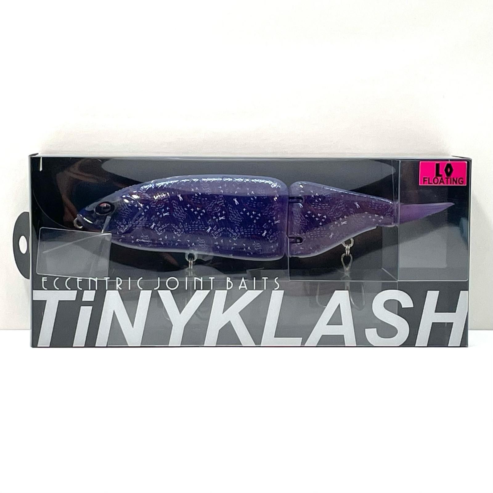 尾張小牧店 DRT×VILLAGE DOOR×DENHAM | ディビジョンレーベルタックルズ×ビレッジドア×デンハム ルアー TiNY KLASH Low タイニークラッシュ Low レッドライト 88