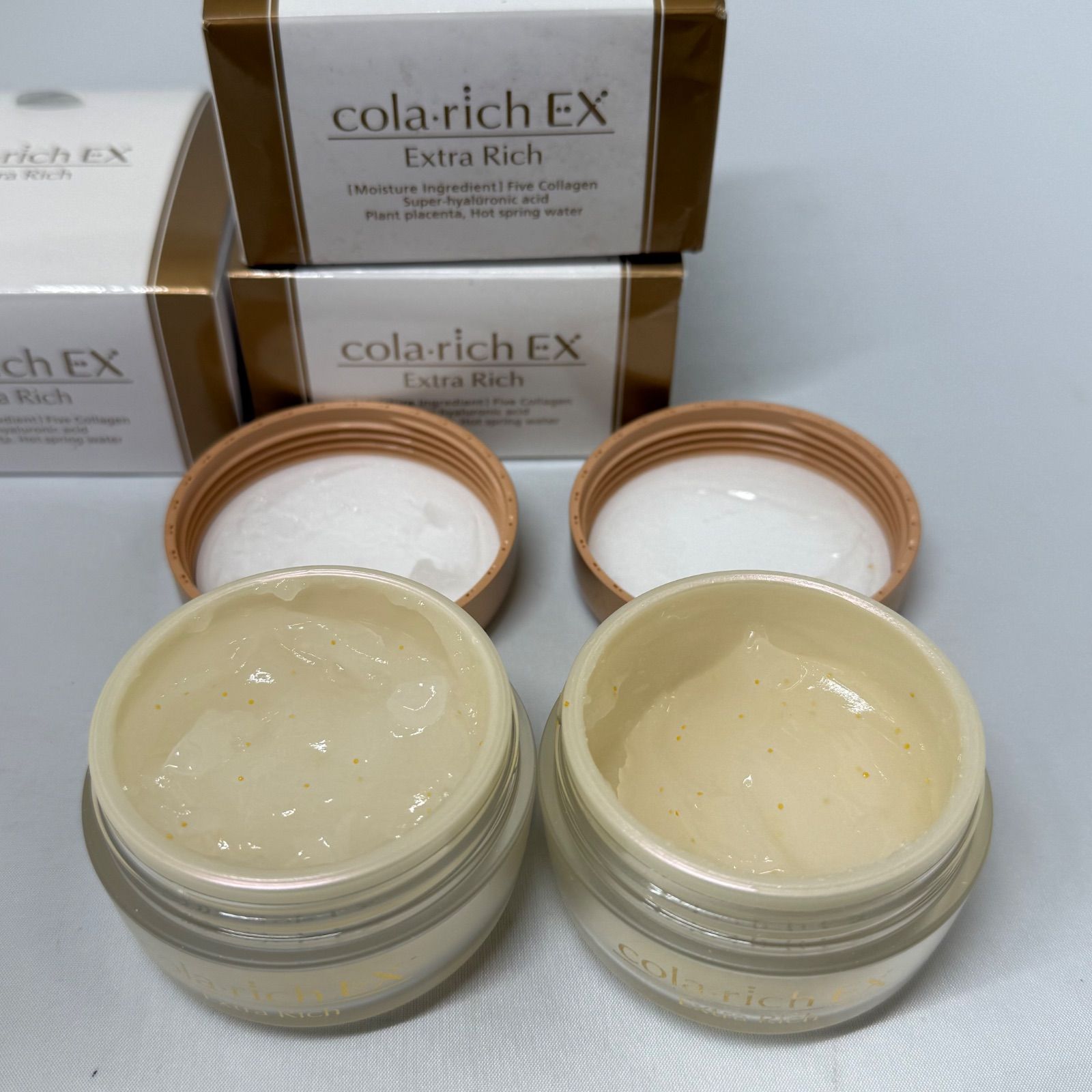 未開封◎cola:rich EX Super Moist 55g 3つセット 未開封 コラリッチ