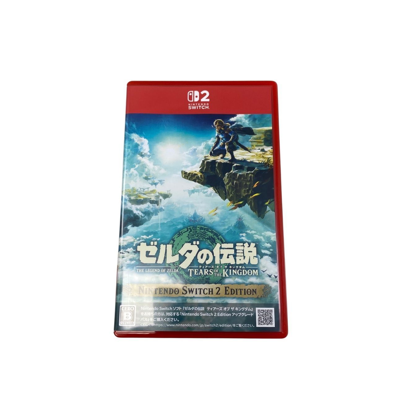 ☆EM1000 任天堂 スイッチ2 ゼルダの伝説 ティアキン カセット