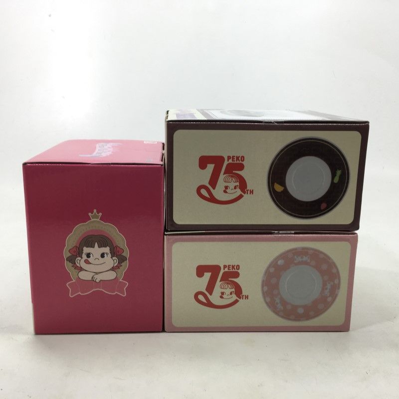 01w-4768 〇 ① 未開封品 タイトーくじ PEKO×TEA TIME A賞