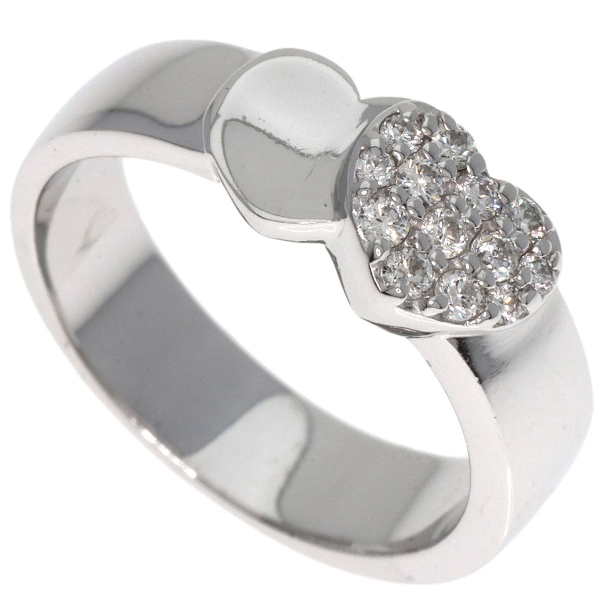 Ponte Vecchio ポンテヴェキオ ハートモチーフ ダイヤモンド リング  