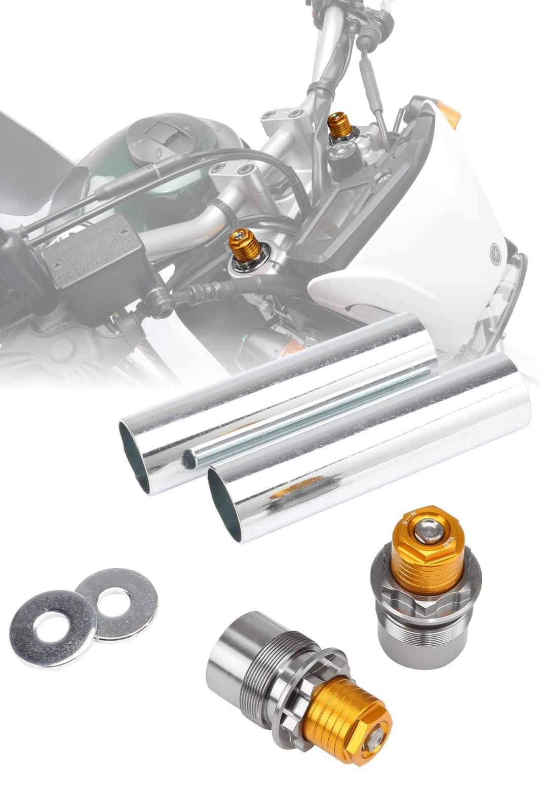 新品 ジータレーシング(ZETA RACING) SEROW250'05-20 XT250X'06-17