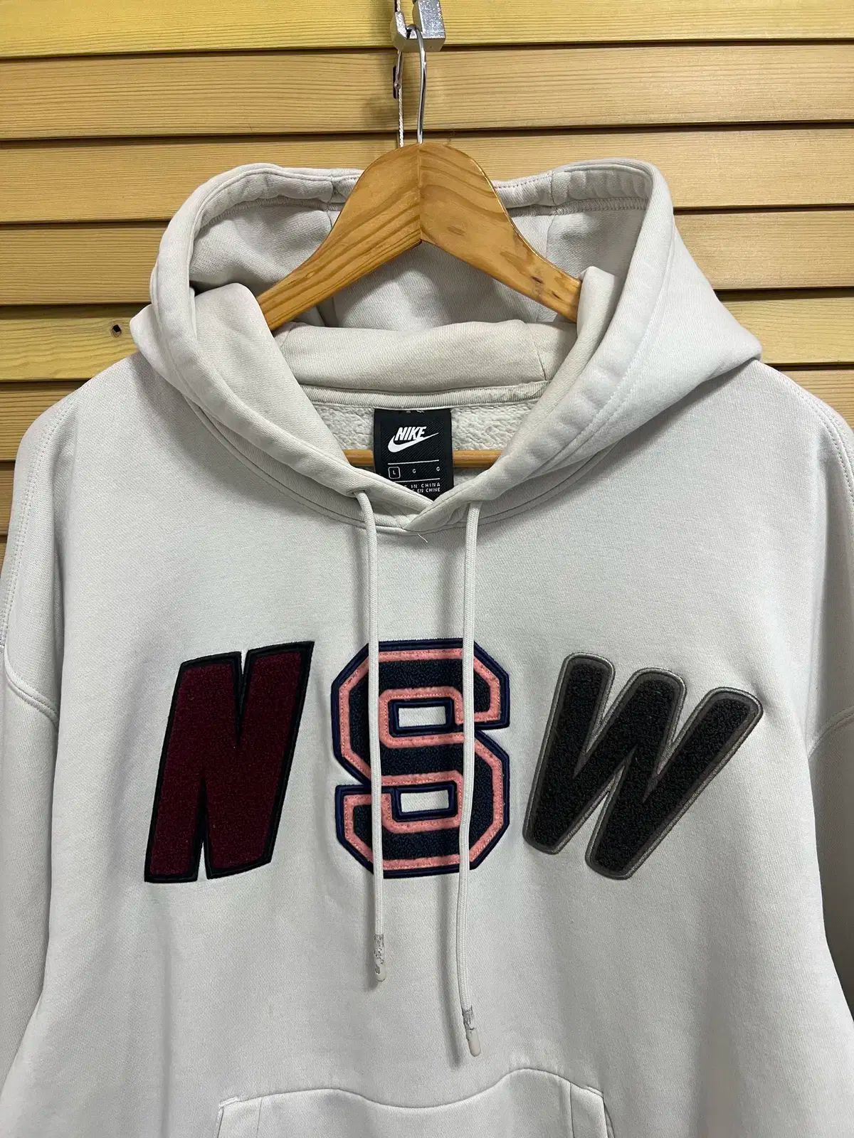 Nike(ナイキ） メンズ フード付きTシャツ L