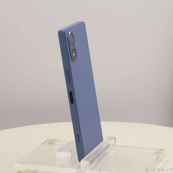 【美品】 XPERIA 5V ブルー XQ-DE44 SIMフリー Xperia 5 V（XQ-DE44）の販売が実質終了。ソニーストアでブルー