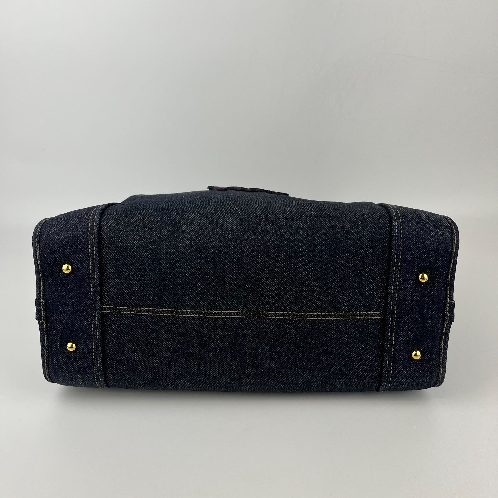 中古】LOEWE ロエベ アナグラム アマソナ36 ハンドバッグ ミニ