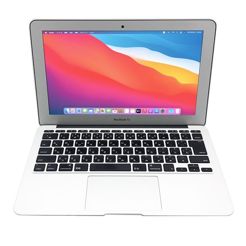 Apple Mac Book Air A1465 ノートPC SSD 256GB MacOS Big Sur Corei5 なめし 1.60GHz