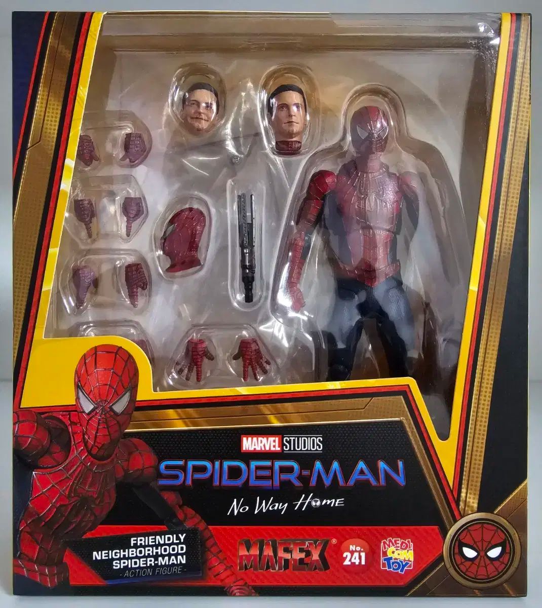 メディコム トイ Mafex MAFEX スパイダーマン ノー ウェイ ホーム 親切に 隣人 サムスパ