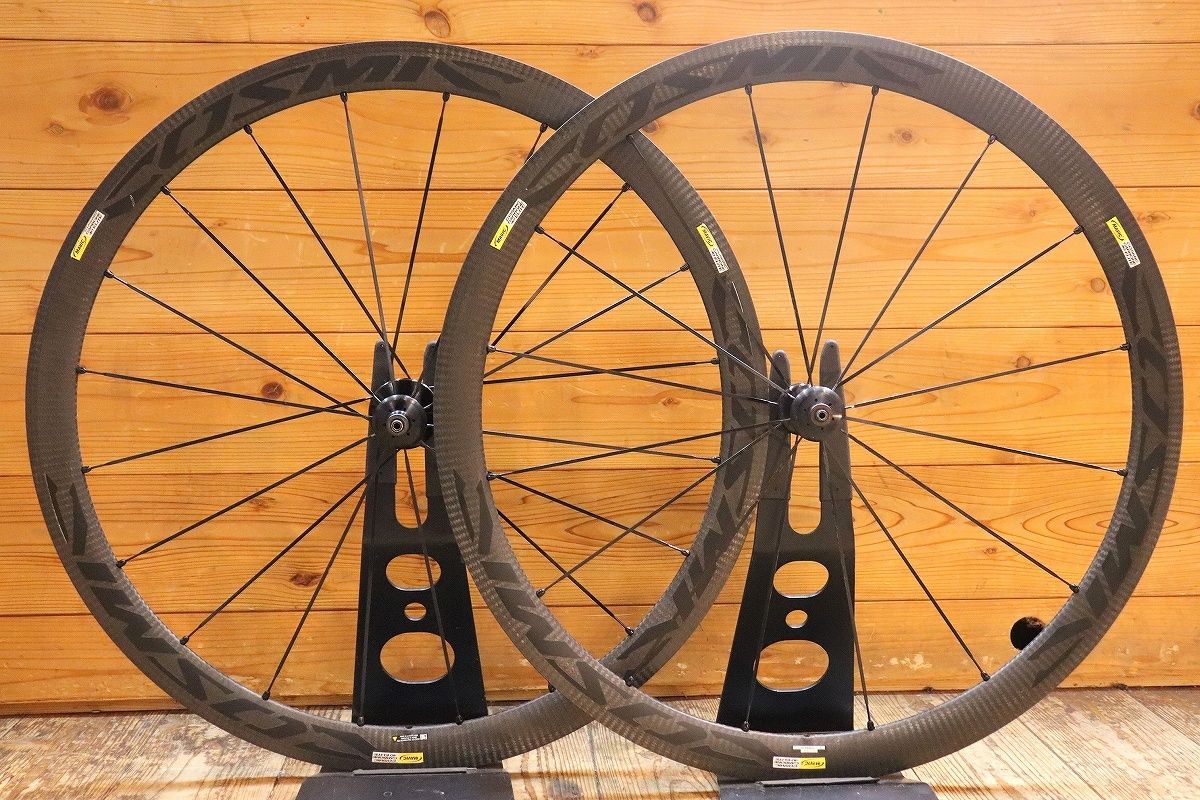 MAVIC COSMIC CARBONE 40 ELITEホイール11S Mavic Cosmic Carbone 40 Elite Pair Excel Sports | Shop