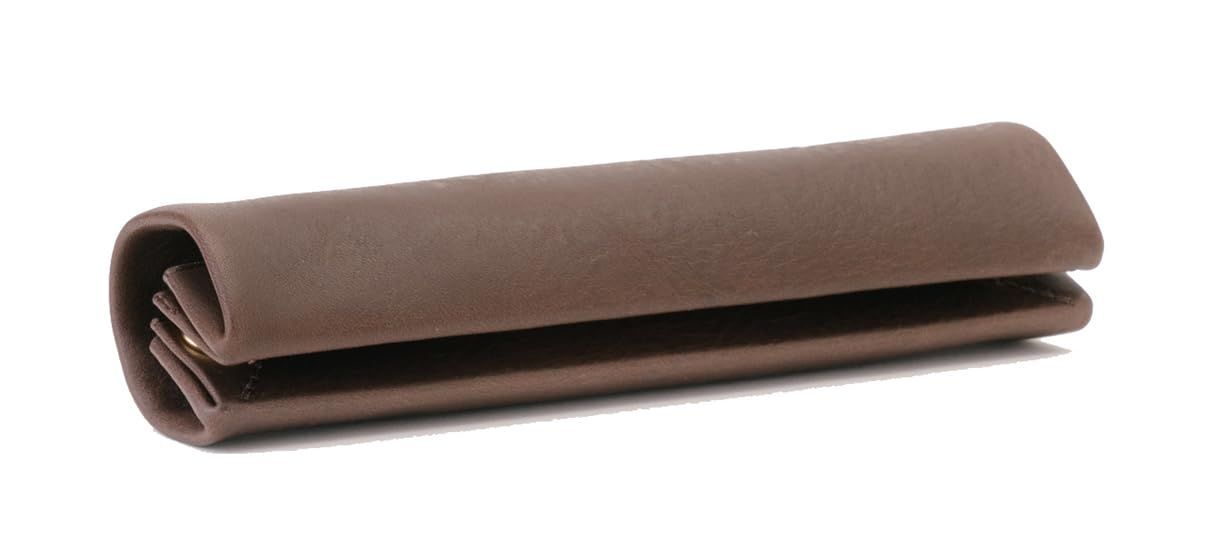 商品 PLOWS プラウズ 本革 ペンケース レザー ドリット ペン roll ロール メンズ レディース Pen 筆箱 カスターニョ 日本文具大賞2025 dritto デザイン部門 優秀賞受賞