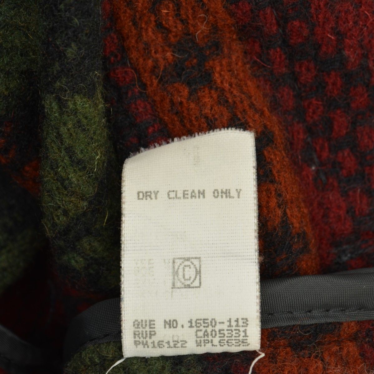 WOOLRICH】USA製 ネイティブ柄ブランケットラグウールジャケット