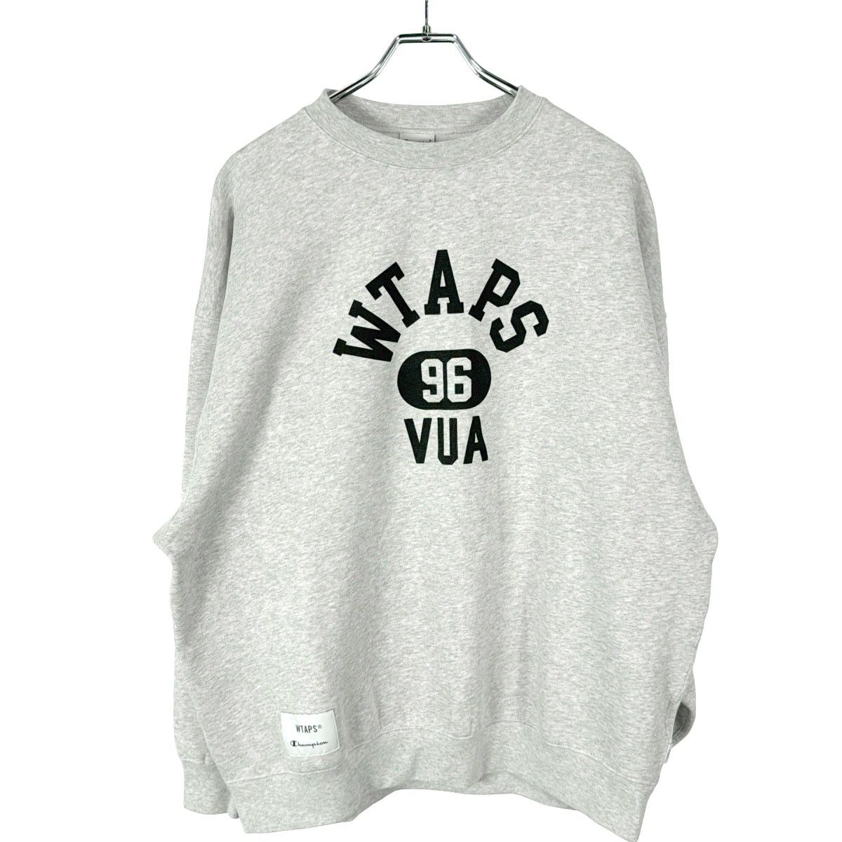 トップス wtaps ACADEMY CREW NECK CHAMPION XL WTAPS CHAMPION ACADEMY CREW NECK X-LARGE