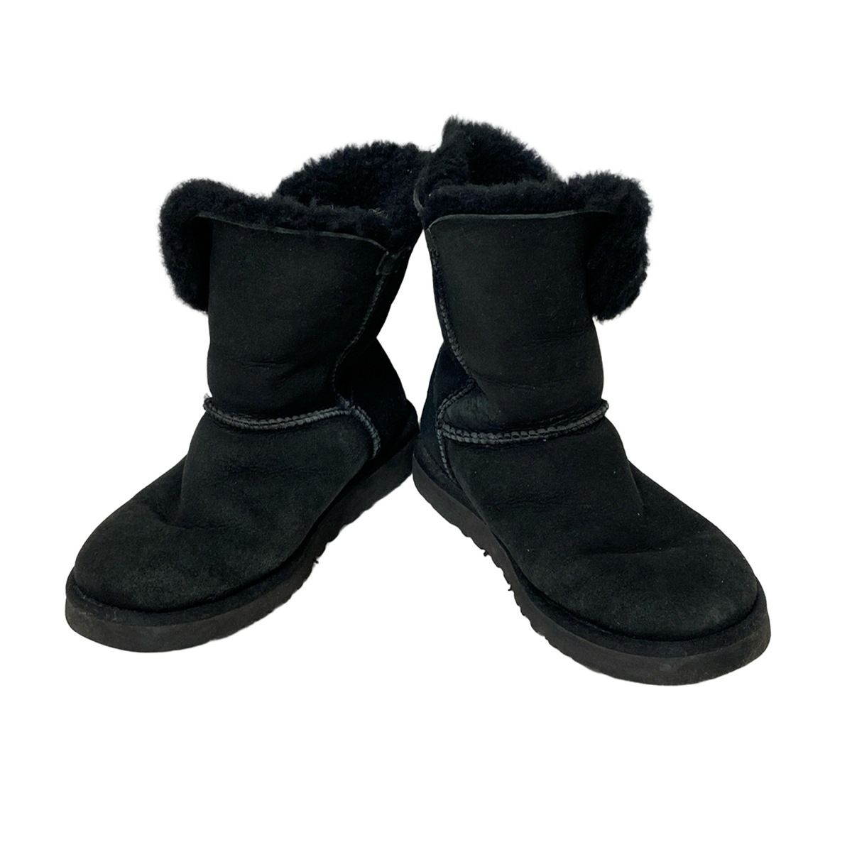 ☆最終値下げ☆UGG ベイリーボタン 5803 UGG(アグ) ショートブーツ 24 レディース ベイリーボタン 5803