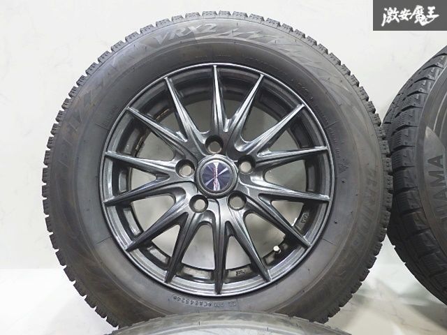 ○Weds ウェッズ VELVA SPORT Z 15インチ 6J ＋50 5穴 PCD114.3