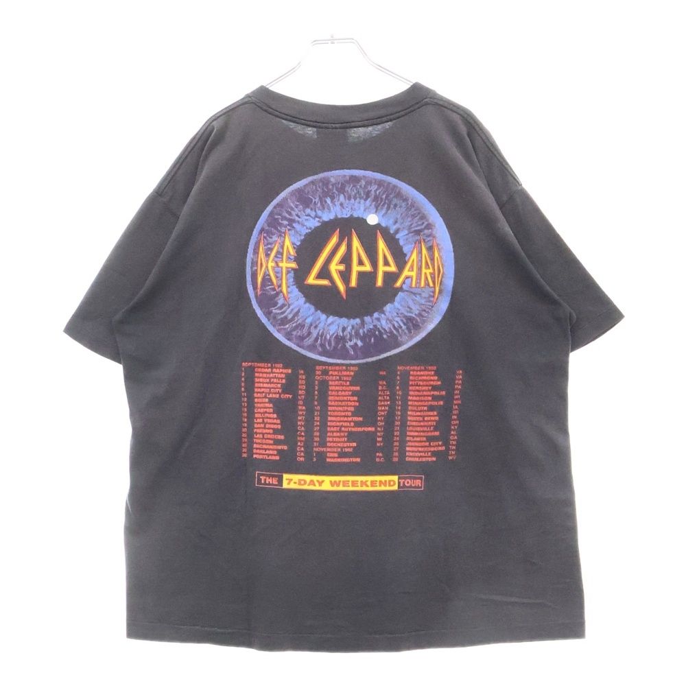 VINTAGE (ヴィンテージ) 90s DEF LEPPARD 1992 THE 7DAY WEEKEND