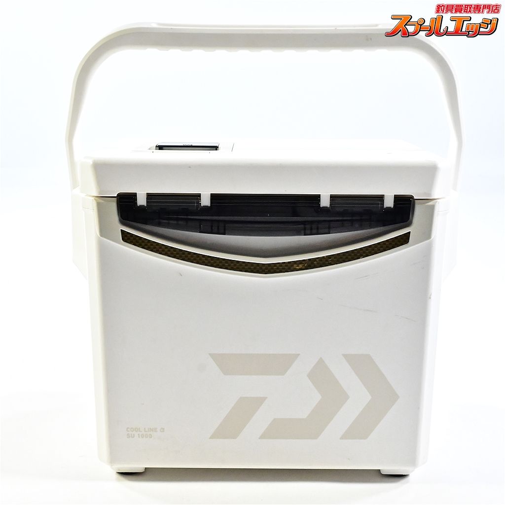 ダイワ クールラインアルファ SU1000X WH-BK DAIWA COOL-LINEα クーラーボックス K_080 e07796