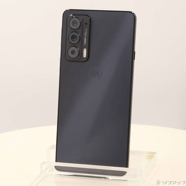 中古品〕 Motorola edge20 128GB フロストオニキス PAR00030JP