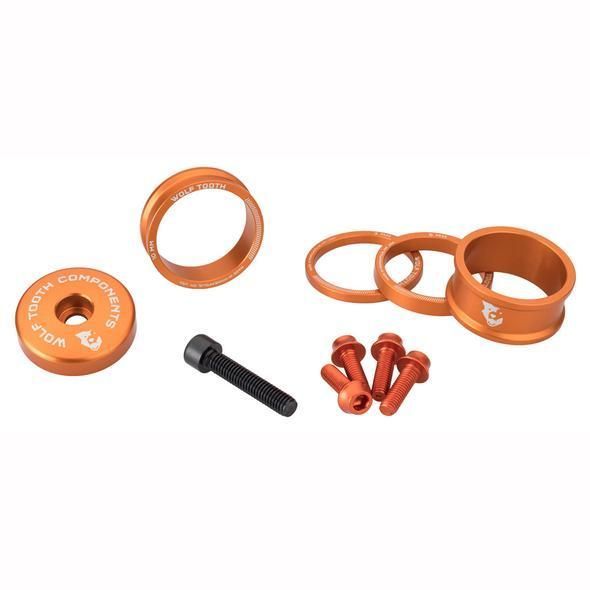WOLF TOOTH ウルフトゥース Anodized Bling Kit アルマイト ブリング キット オレンジ